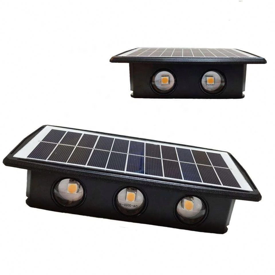 LED SOLAR WALL LAMP
